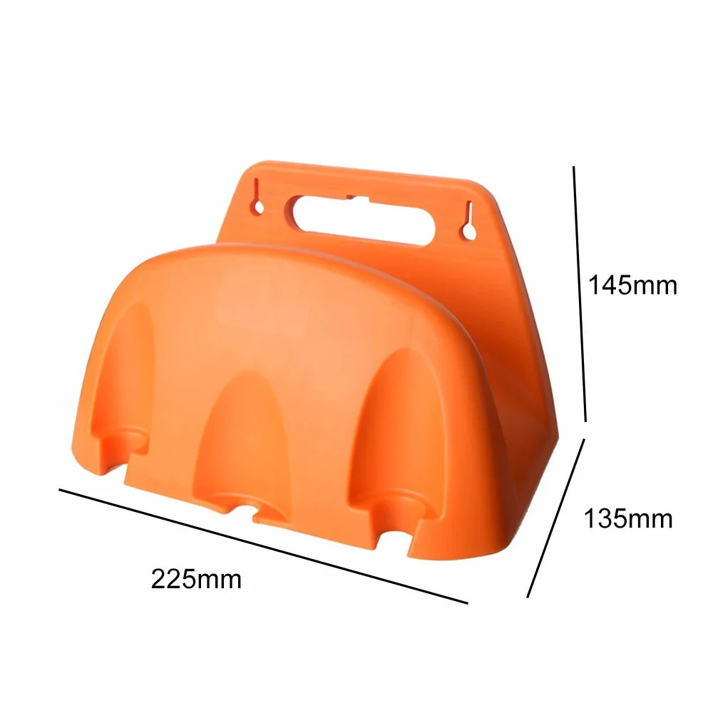 Heavy Duty Wall Mounted Garden Hose Holder & Organizer Hose Holder Qme