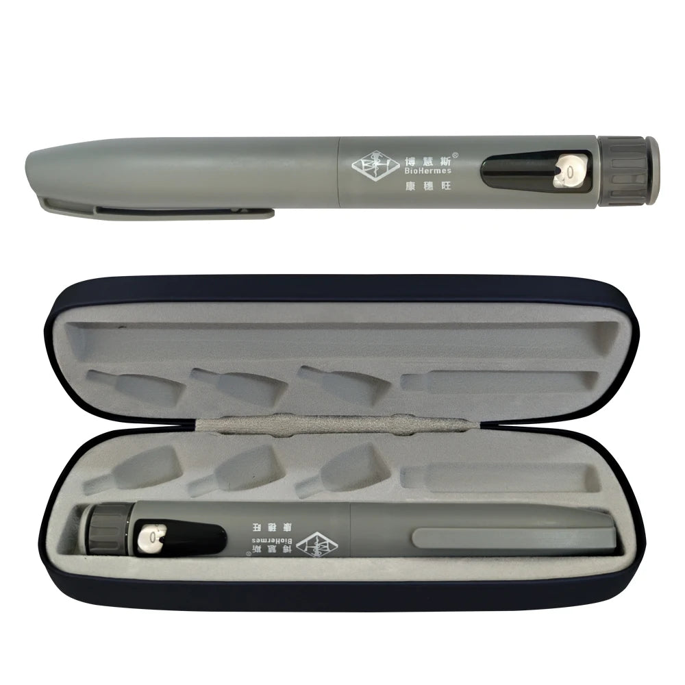 Reusable Adjustable 3ml Injection Pen – ISO 11608-3 Compliant Injection Pen Device Qst