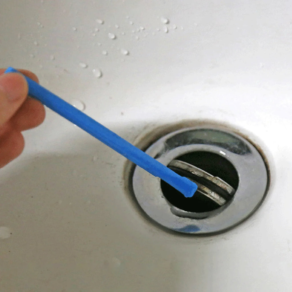 Disposable Enzyme Pipe Cleaning Sticks – Kitchen & Toilet Drain Drain Cleaning Sticks Qme