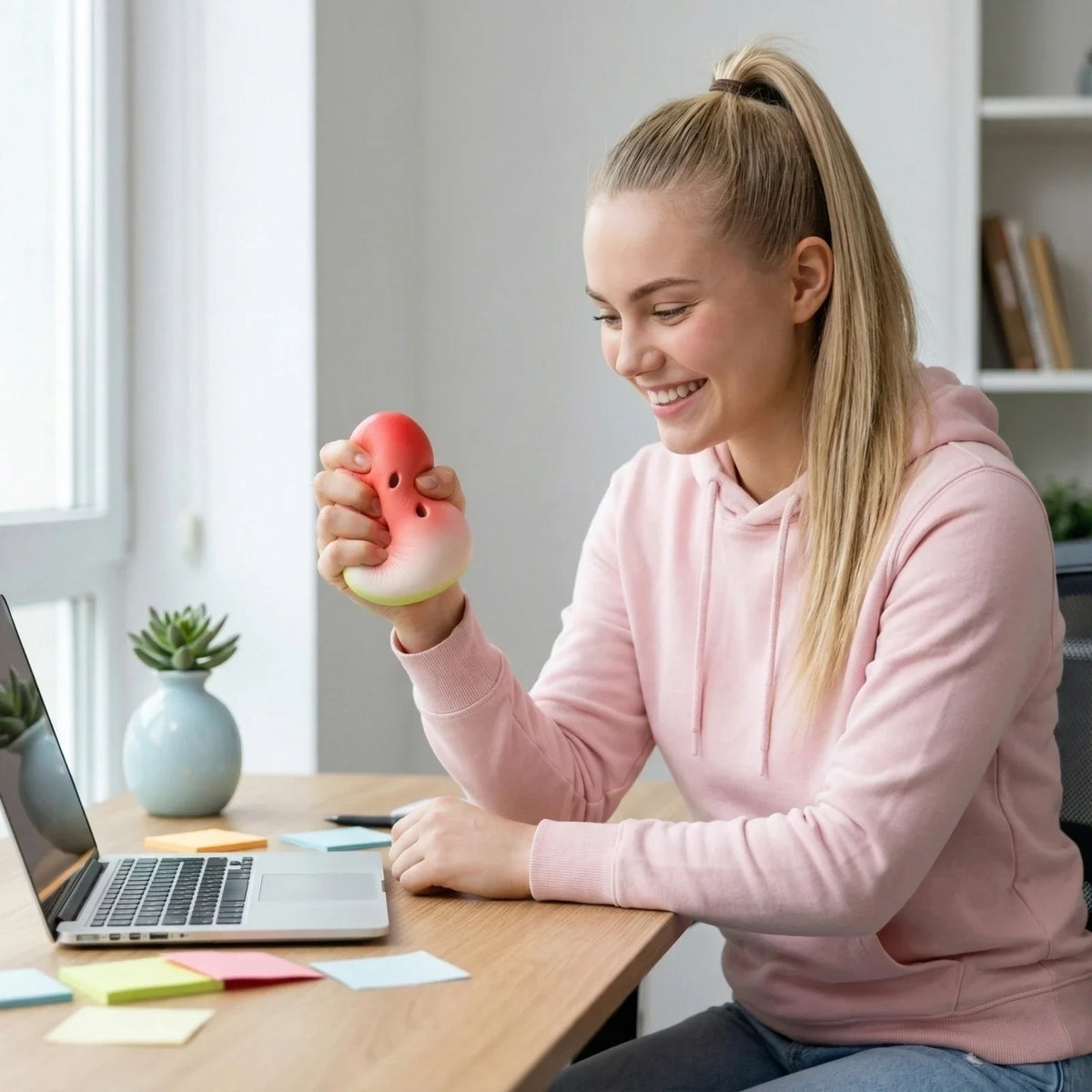 Watermelon Slow Rising Squishy Fidget Sensory Toy | Qme Squishy Sensory Toy Qme