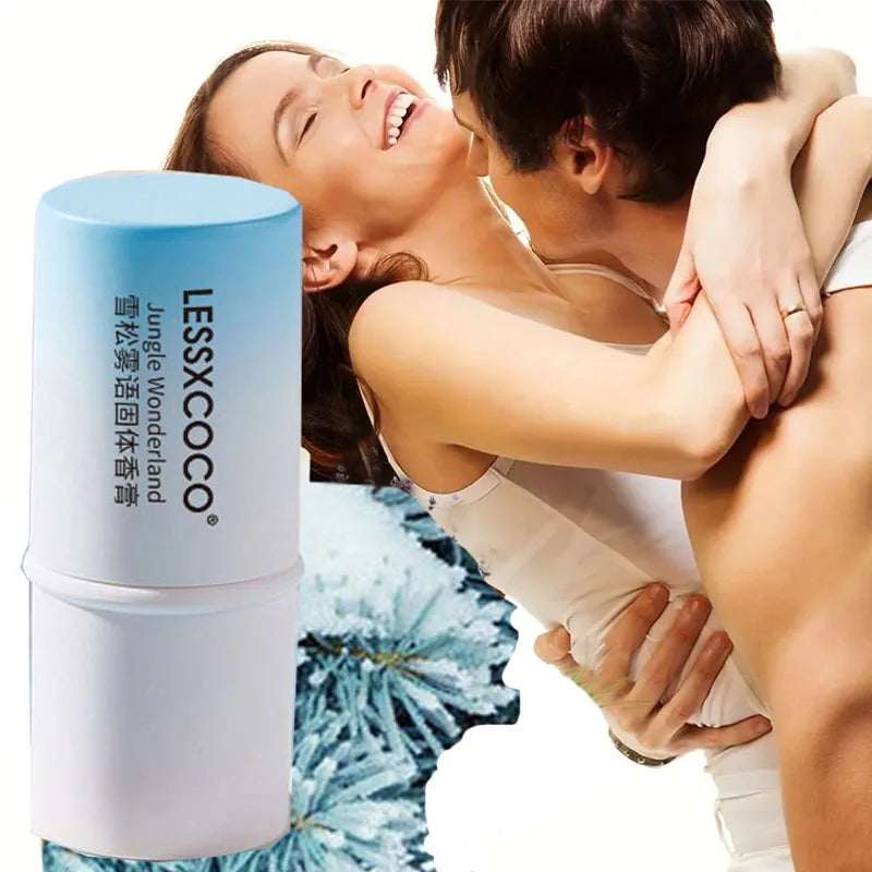 Solid Perfume Balm | Long-Lasting Portable Fragrance Solid Perfume Balm Qme
