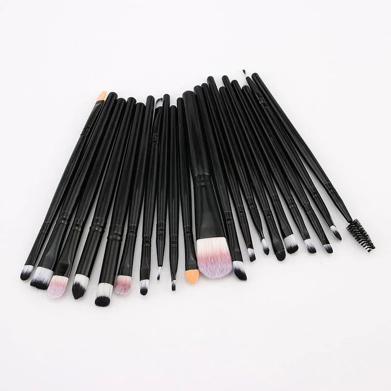 Artistic Eye Brush Set – Eyeshadow & Eyebrow Makeup Brushes Eye Makeup Brush Qme Black China Mainland