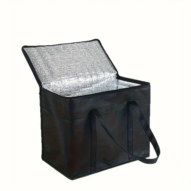 Extra Large Insulated Picnic Bag – Keep Food & Drinks Cold Insulated Picnic Bag Qme