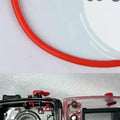 Silicone O-Ring Seal Gasket for Underwater Camera Housing Camera Housing Seal Qme Default Title