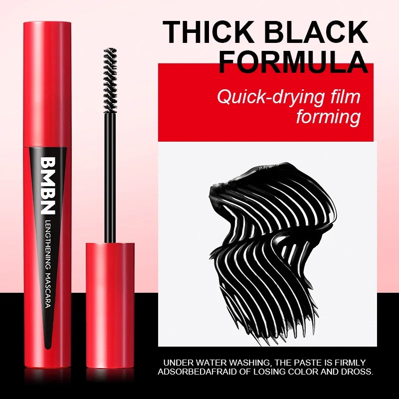 Qme Lengthening Waterproof Mascara – Long-Lasting Eye Makeup Lengthening Mascara Qme