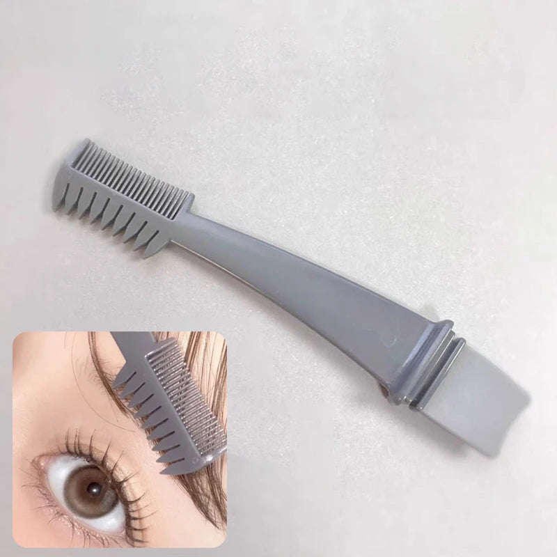 DIKALU Dual-Ended Eyelash Brush Comb – Lash Lift Tool Eyelash Styling Tool Qst
