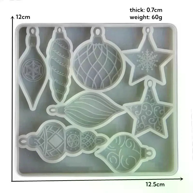 Sea Stone Epoxy Resin Mold – Handmade Craft Ornament Molds Resin Craft Mold Qme