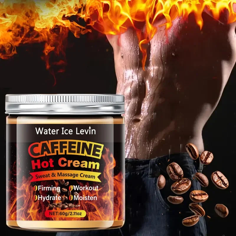 Caffeine Thermal Massage Cream – Firming & Moisturizing Body Firming Cream Qme