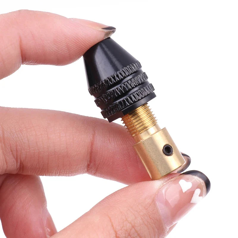 Mini Chuck Collet for Electric Drill – Aluminum & Brass Fixture Drill Chuck Collet Qme