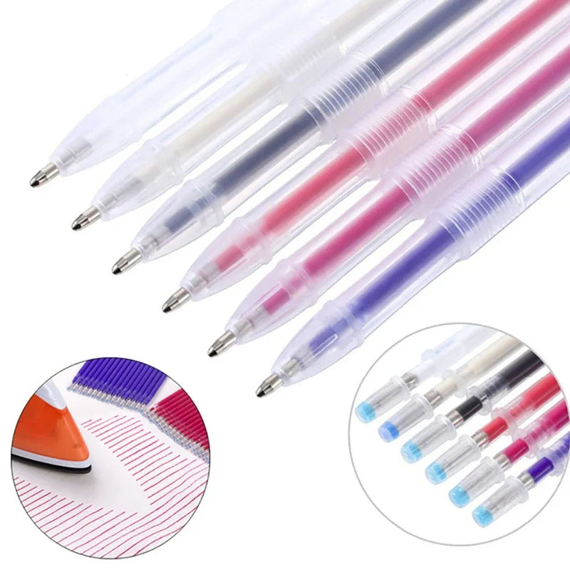Heat Erasable Fabric Marker Pens – Temperature Disappearing Ink Fabric Marker Pen Qme