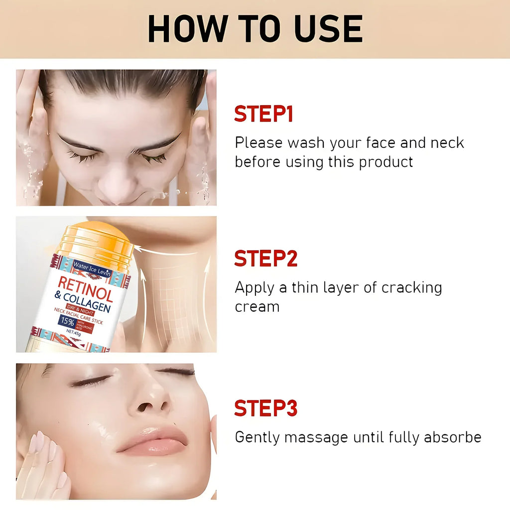 Face & Neck Firming Cream Bar – Elasticity & Lifting Treatment Firming Face Cream Qme