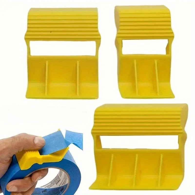 Tape Dispenser Separator & Spray Paint Cutter Clamp – Qme Tape Cutter Tool Qme