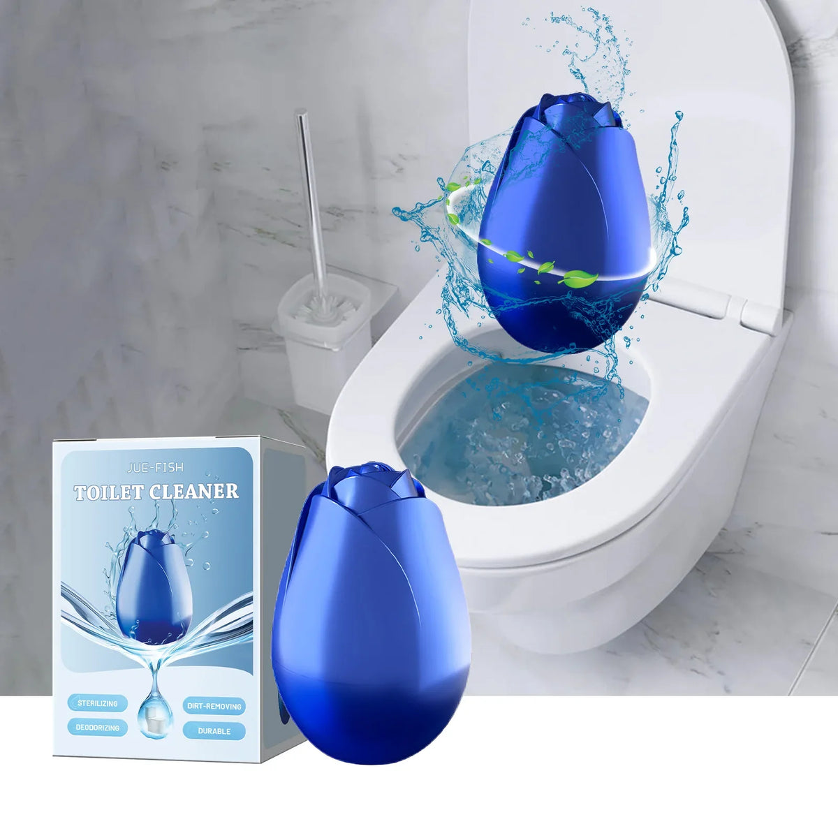 Toilet Tank Cleaner Tablets – Fresh Scent & Scale Removal Toilet Tank Cleaner Qme