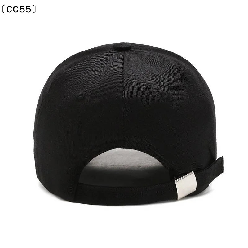 Unisex Baseball Cap Stripe Detail – Sun Shade Hat for Men & Women Baseball Cap Qst
