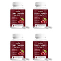 Docteat Tart Cherry Extract 10:1 Capsules – 60 Count Herbal Extract Capsules Qst 4 bottles 240 pieces