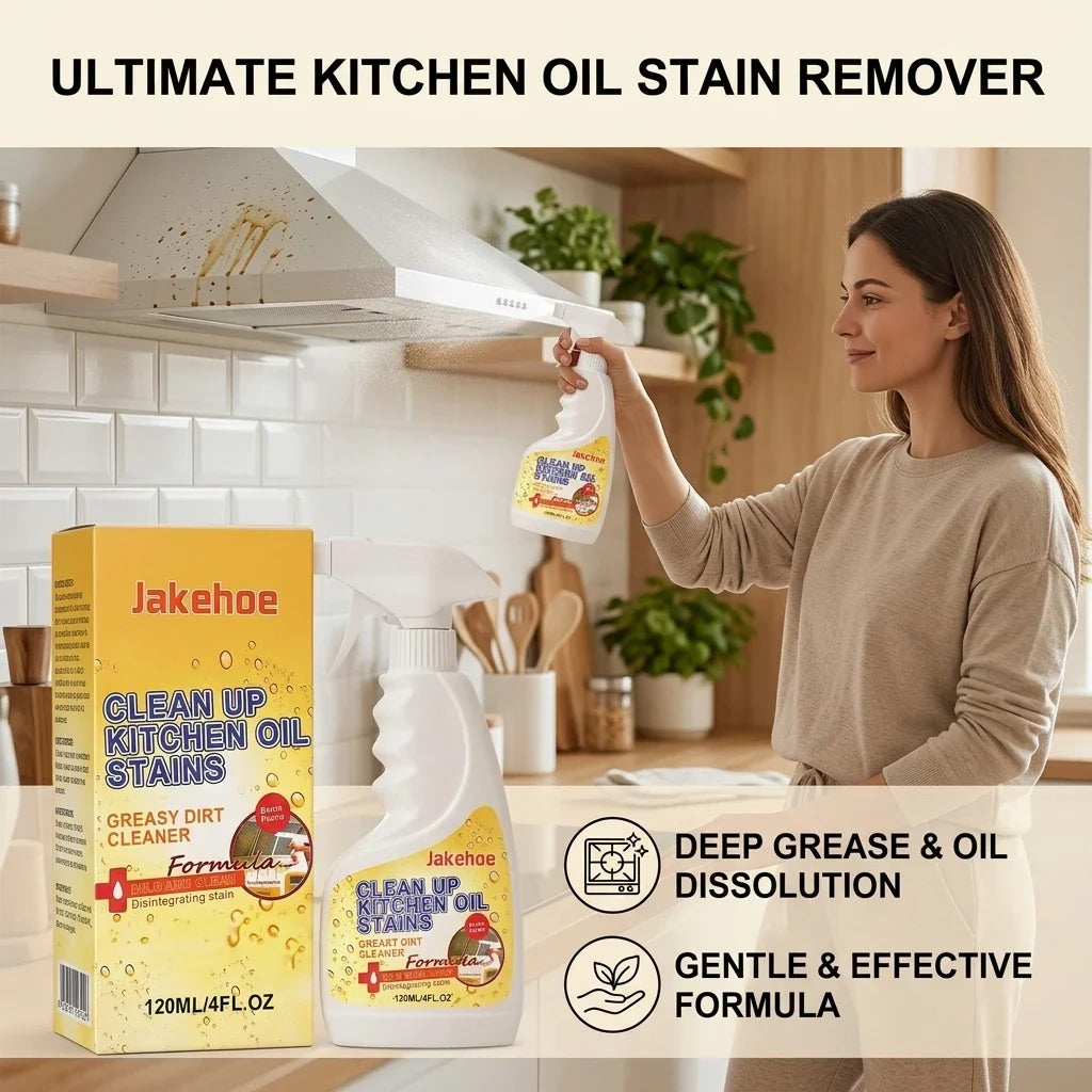 Kitchen Grease Remover Spray – Fast-Acting Degreaser Kitchen Degreaser Spray Qme