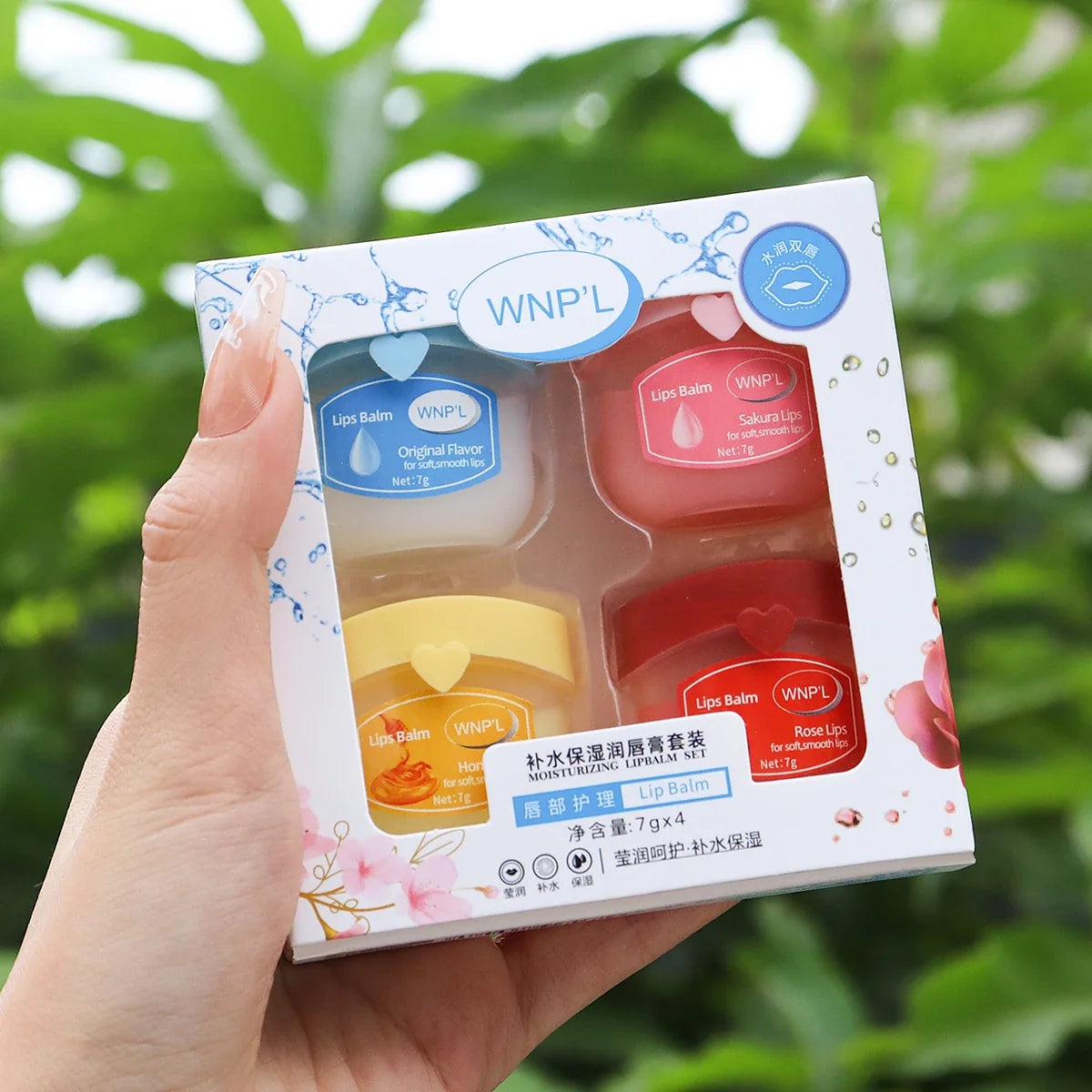 Deep Moisturizing Lip Mask – Colorless, Gentle & Long-Lasting Lip Mask Treatment Qme 4pcs