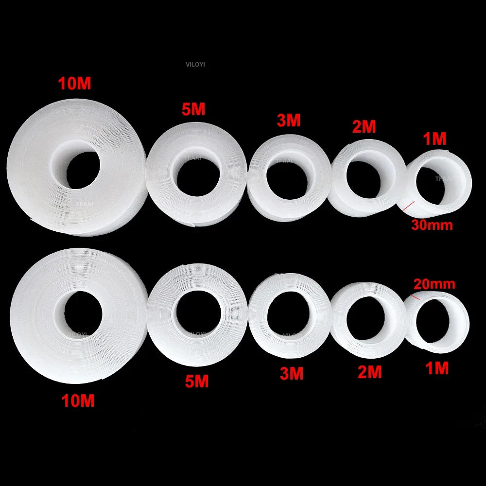 Ultra-Strong Clear Nano Double-Sided Removable Tape 1–10m Double-Sided Nano Tape Qme Upgraded tearable 3M 30mm|China Mainland