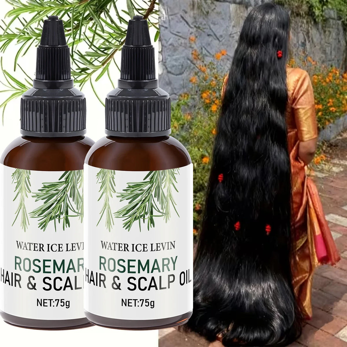 Biotin Keratin Rosemary Scalp Oil – Deep Moisture & Repair Scalp Treatment Oil Qme