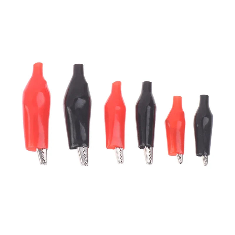 Metal Alligator Clip Crocodile Electrical Clamp Testing Probes Electrical Testing Clips Qme
