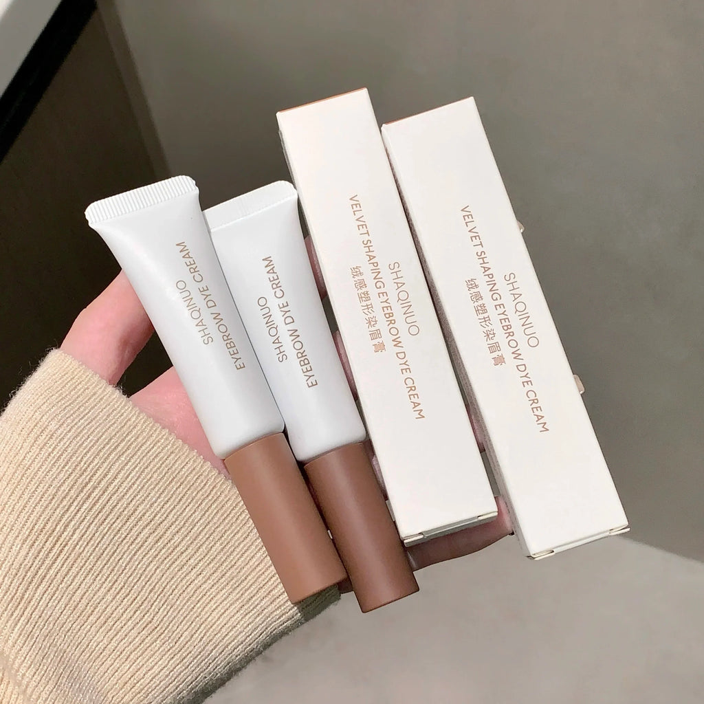 SHAQINUO Natural Mist Eyebrow Dye Gel Tint Mascara Long Lasting Eyebrow Tint Mascara Qme