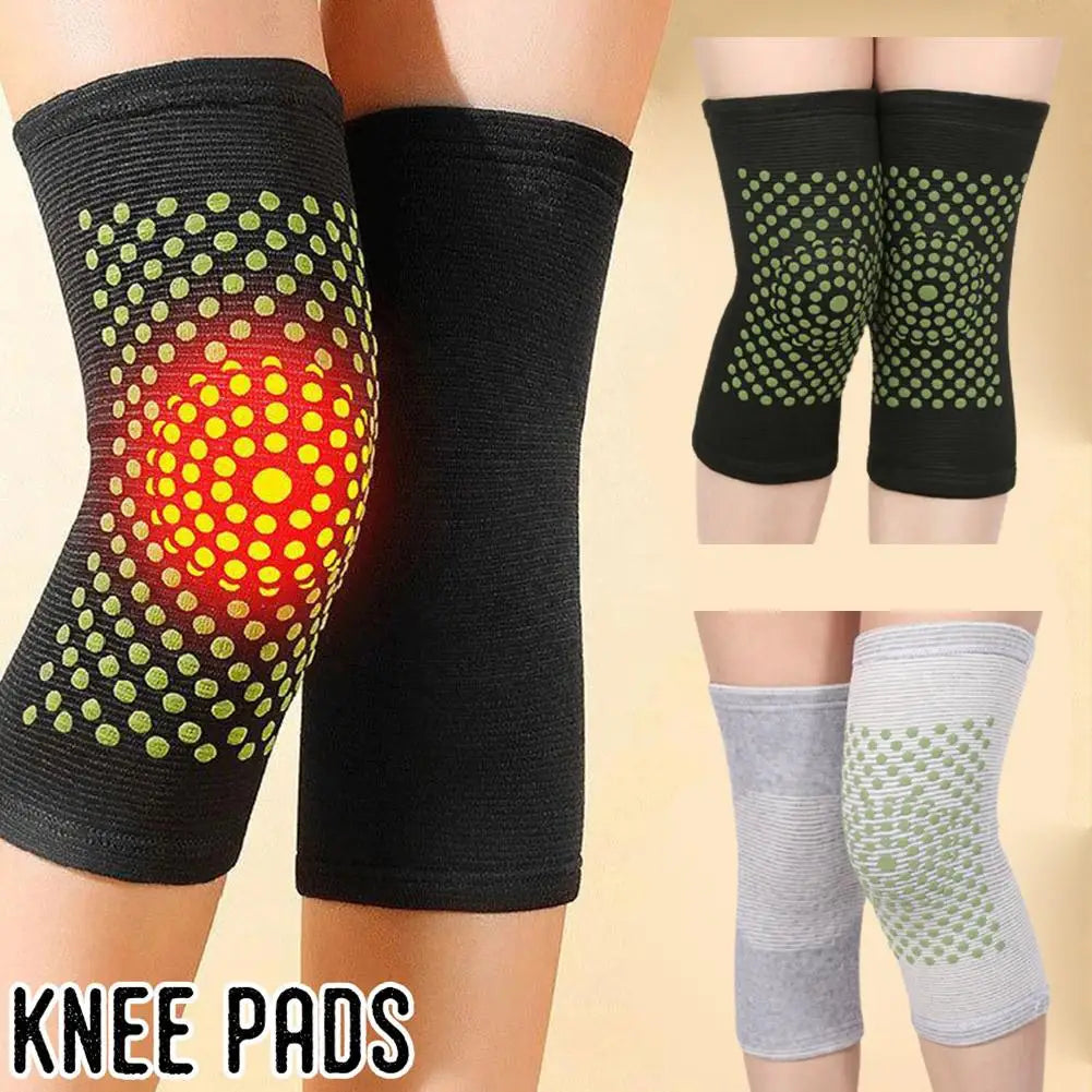 Tourmaline Self-Heating Knee Sleeve – Far Infrared Warmth Knee Support Sleeve Qme