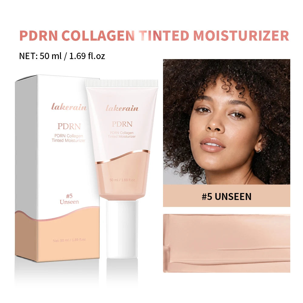Tinted Collagen Foundation Cream – PDRN, 10 Shades, Pore Blur Tinted Foundation Cream Qst 05