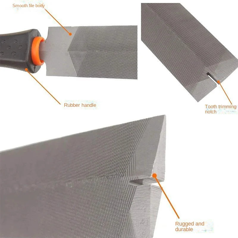 Diamond File Saw & Knife Sharpener – Wear-Resistant | Qme Diamond Sharpening File Qme
