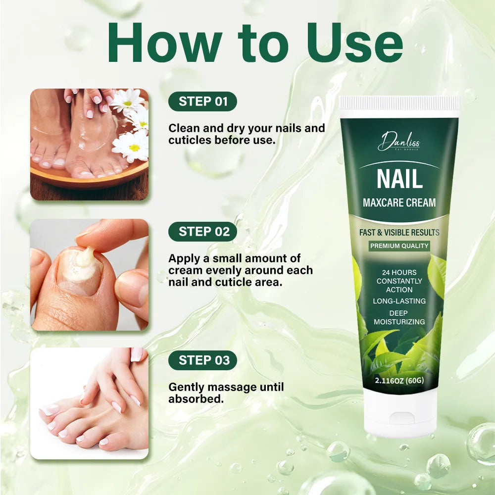 Lanemay Nail Maxcare Cream – 24H Deep Moisturizing Cuticles Nail Cuticle Cream Qst