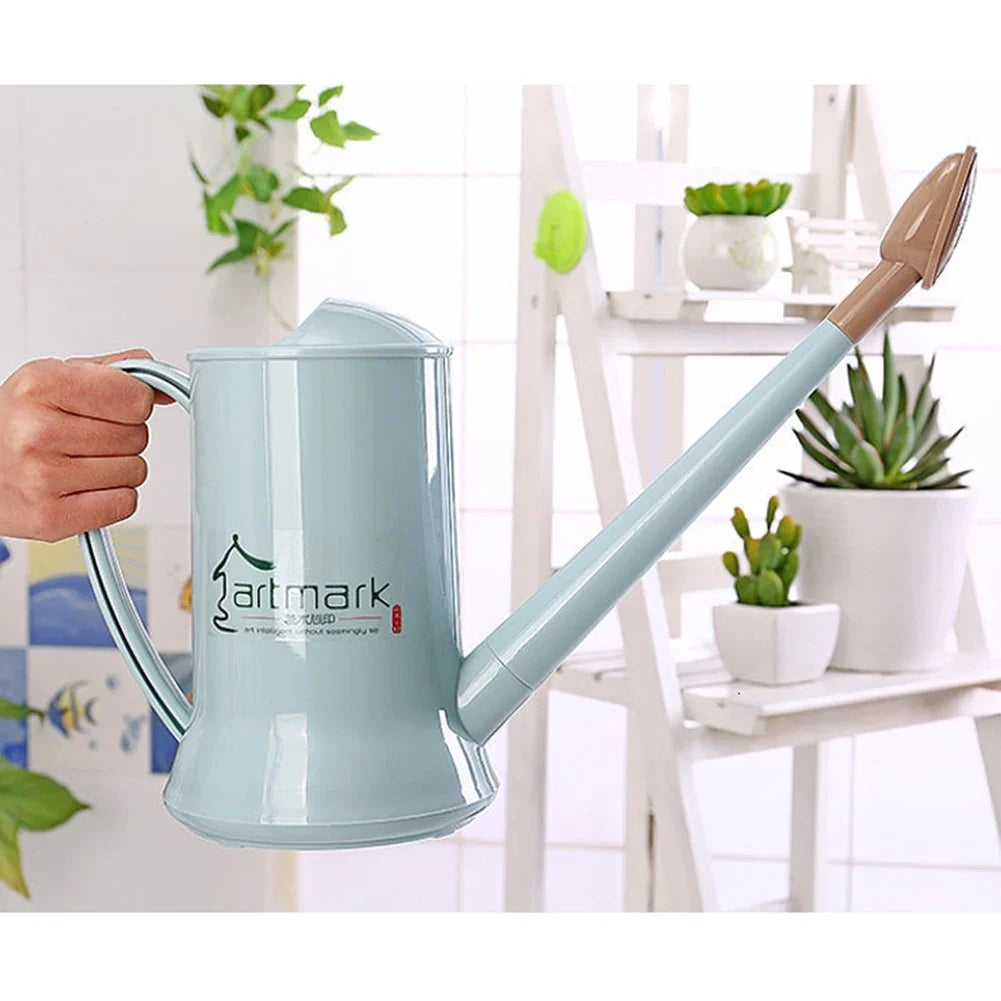 2L Watering Can Long Spout Detachable Head – Indoor & Garden Watering Can Qme