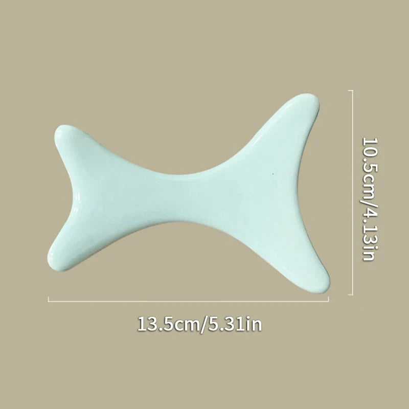 Ceramic Gua Sha Massage Board | Antistatic Scraping Tool Gua Sha Massage Board Qme