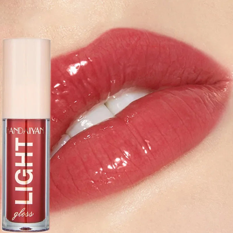 Qme 12-Color Mirror Pearl Lip Gloss – Moisturizing Shine Lip Gloss Qme