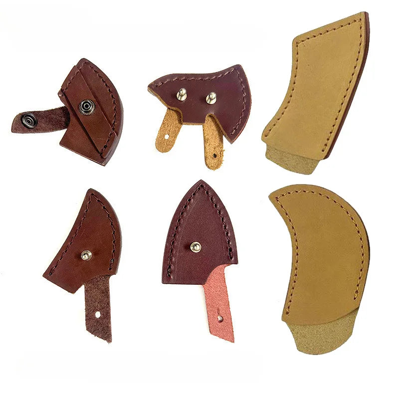 Genuine Leather Sheath for Mini Axe & Knife | Swayboo Leather Blade Sheath Qst