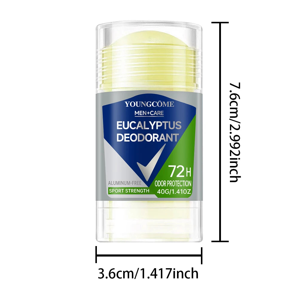 YOUNGCOME Men's Deodorant Stick – Long-Lasting Freshness Men's Deodorant Stick Qst 1PCS