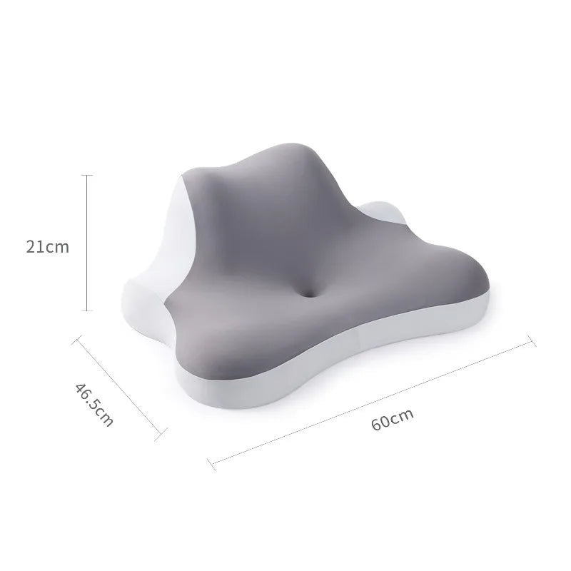 Wedge Pillow – Neck Support, Nap & Headboard Cushion Wedge Support Pillow Qst