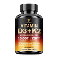 Fulimiks Vitamin D3 K2 Capsules – Magnesium, Zinc & Immune Vitamin Supplement Qst 60pcs - 1 BOX Trial