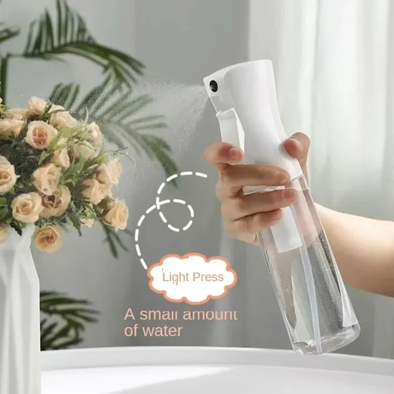 Fine Mist Pressure Spray Bottle – Toner, Essence & Plants Refillable Spray Bottle Qme