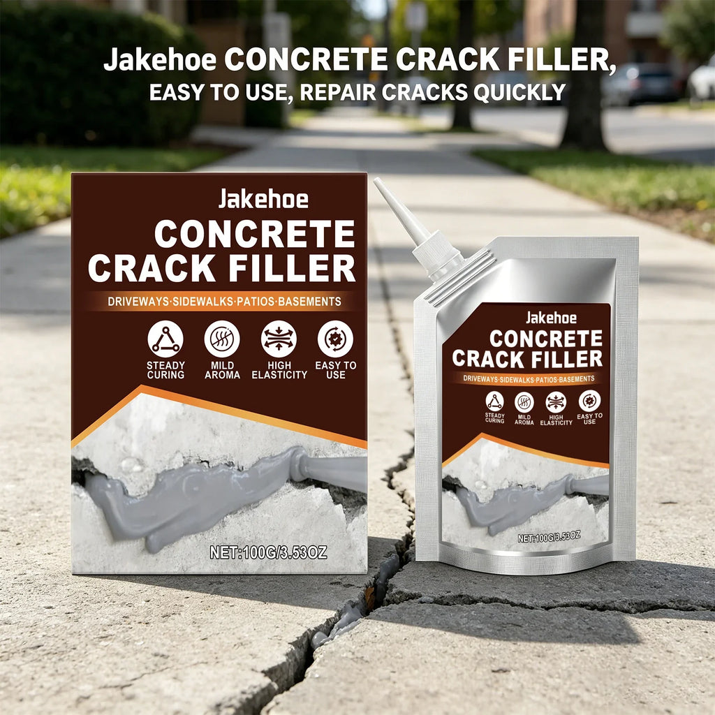 Self-Leveling Concrete Crack Sealant – Fast Gap Filler Concrete Crack Sealant Qme