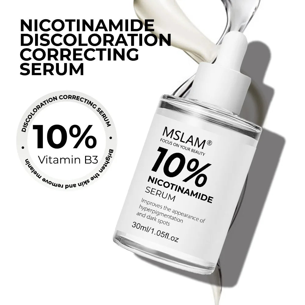 Nicotinamide Face Serum – Hydrating, Brightening & Firming Face Serum Qst