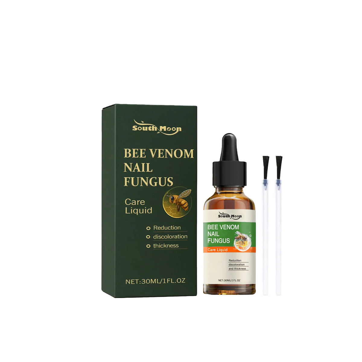 South Moon Nail Care Lotion – Nourishing Repair Solution 30ml Nail Treatment Lotion Qst