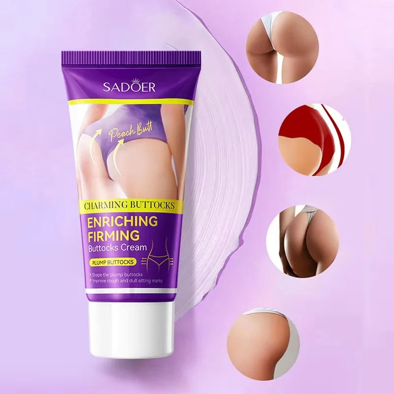 Buttock & Breast Firming Cream – Lifting & Plumping Massage Body Firming Cream Qme