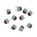 Kailh Silent Mouse Micro Switch 6×6×7.3mm – 10 Pack Mouse Micro Switch Qme one size