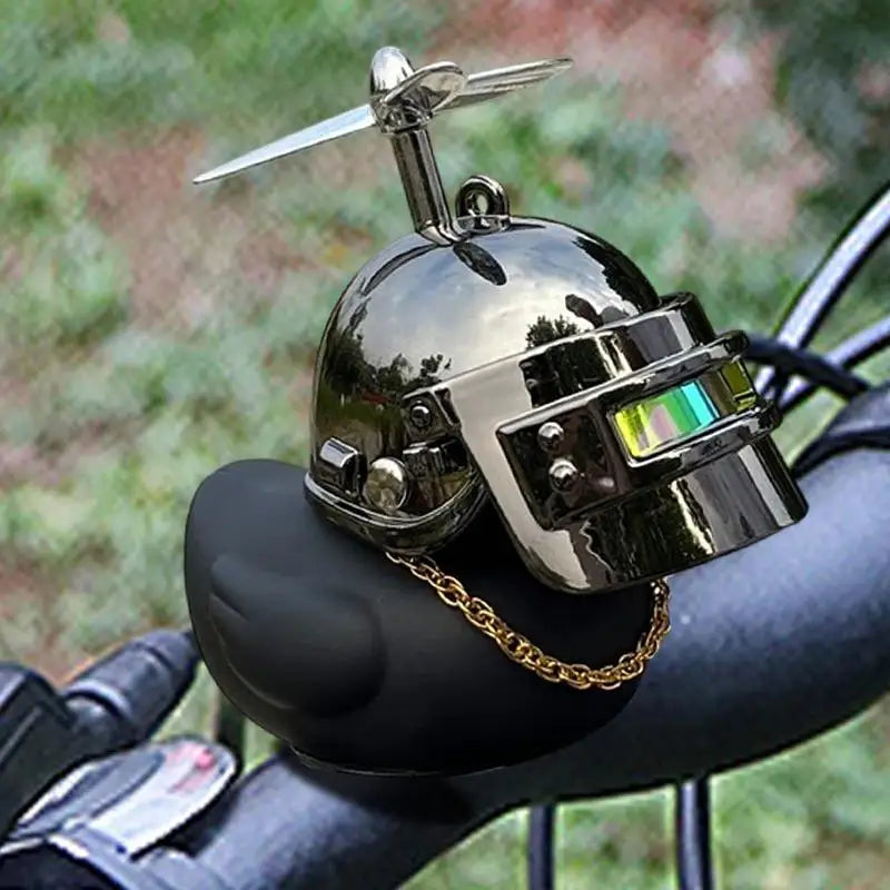 Squeeze Duck Motorcycle Handlebar Decoration | Honking Duck Handlebar Duck Decoration Qst