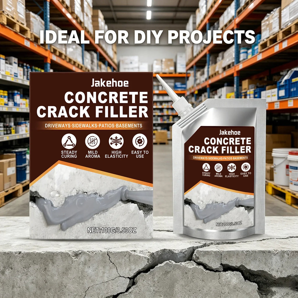 Self-Leveling Concrete Crack Sealant – Fast Gap Filler Concrete Crack Sealant Qme