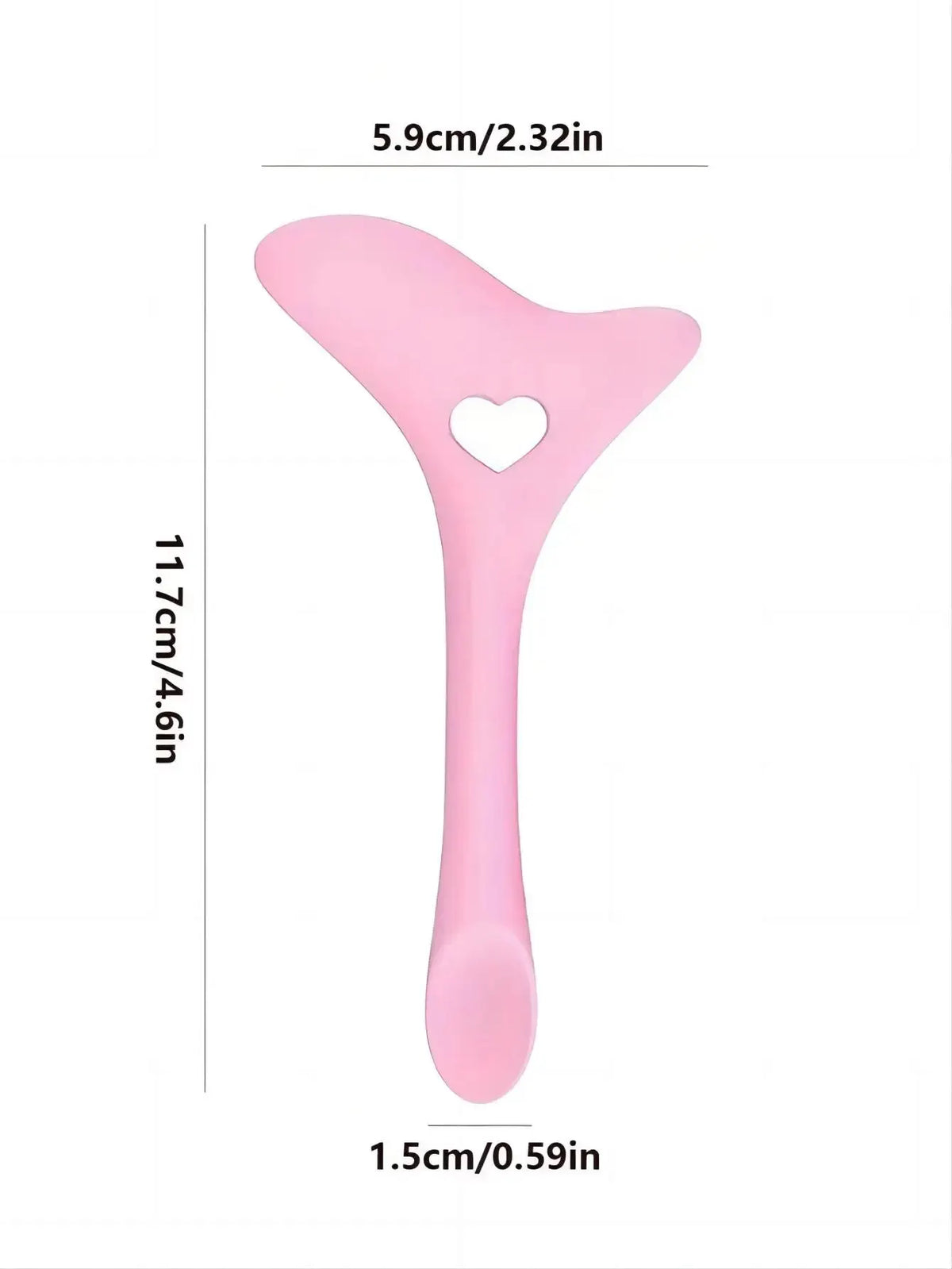 Silicone Eyeliner Stencil Wing Tips & Lip Liner Aid Tool Eyeliner Stencil Tool Qme