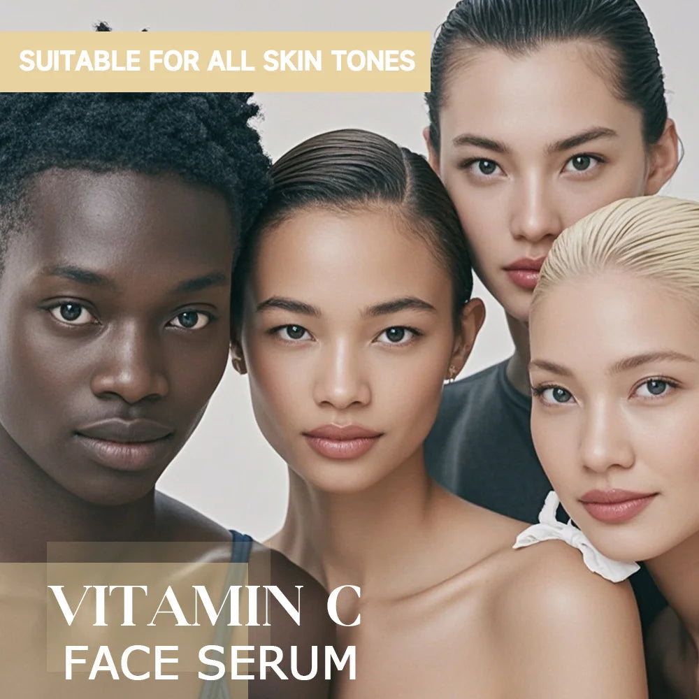 YOUNGCOME Vitamin C Face Serum – Brighten & Hydrate Skin Face Serum Qst