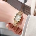 Women's Lightweight Stainless Steel Watch – 8 Colors Women's Fashion Watch Qme A
