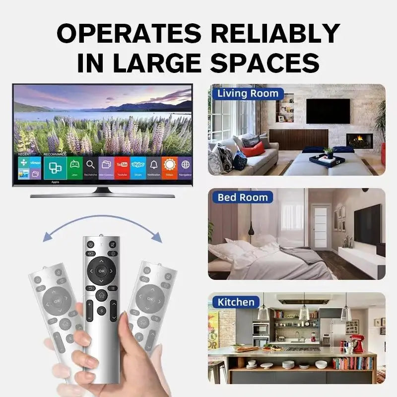 Universal Infrared TV Remote Control Replacement – Smart TV Remote Control Qme