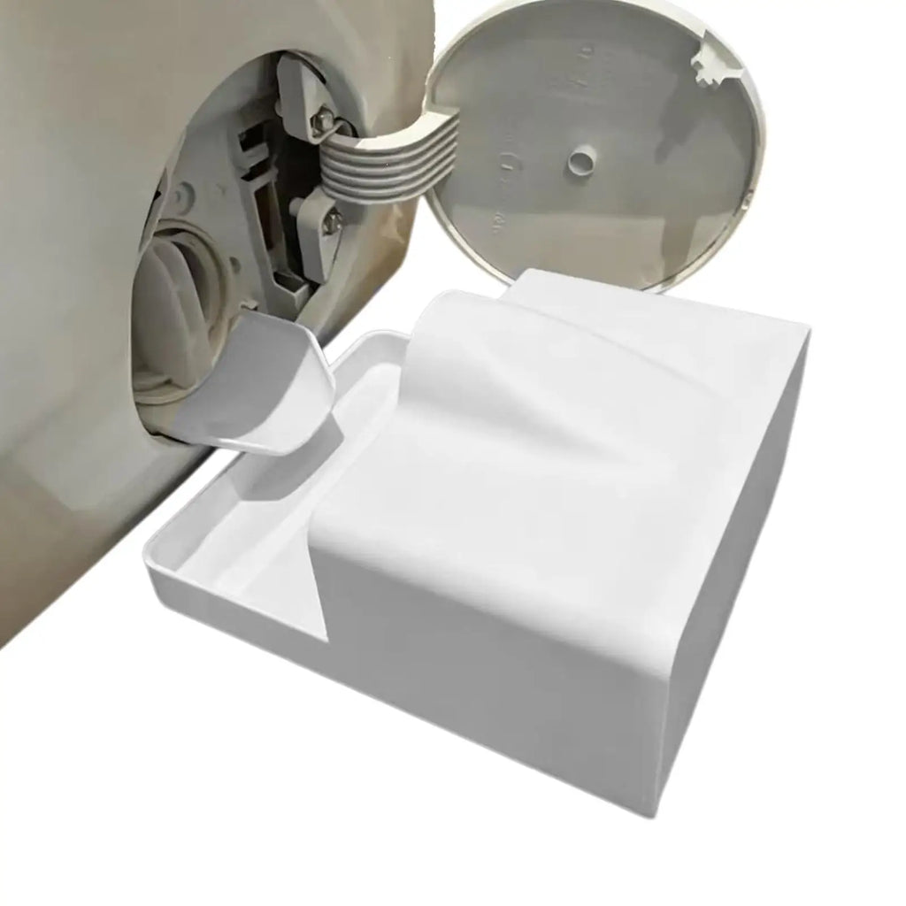 Washing Machine Drain Tray & Water Catcher Funnel Washer Drain Tray Qme