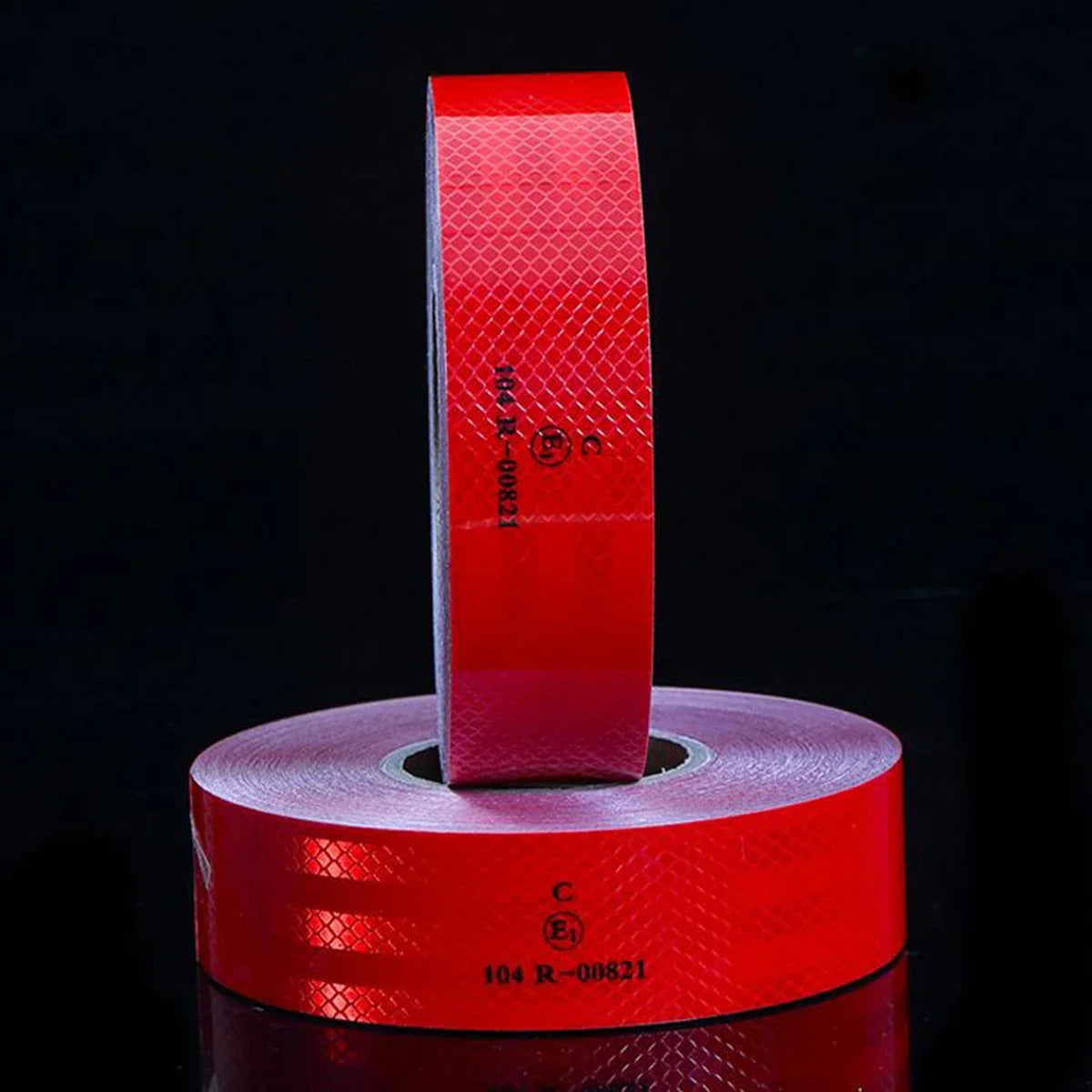 High Intensity Reflective Conspicuity Tape | PVC Car Stickers Reflective Safety Tape Qme